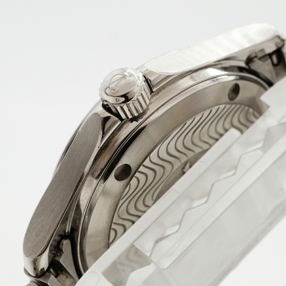 Omega | Accessories | Omega Seamaster 25131 Silver Dial Mens Watch ...